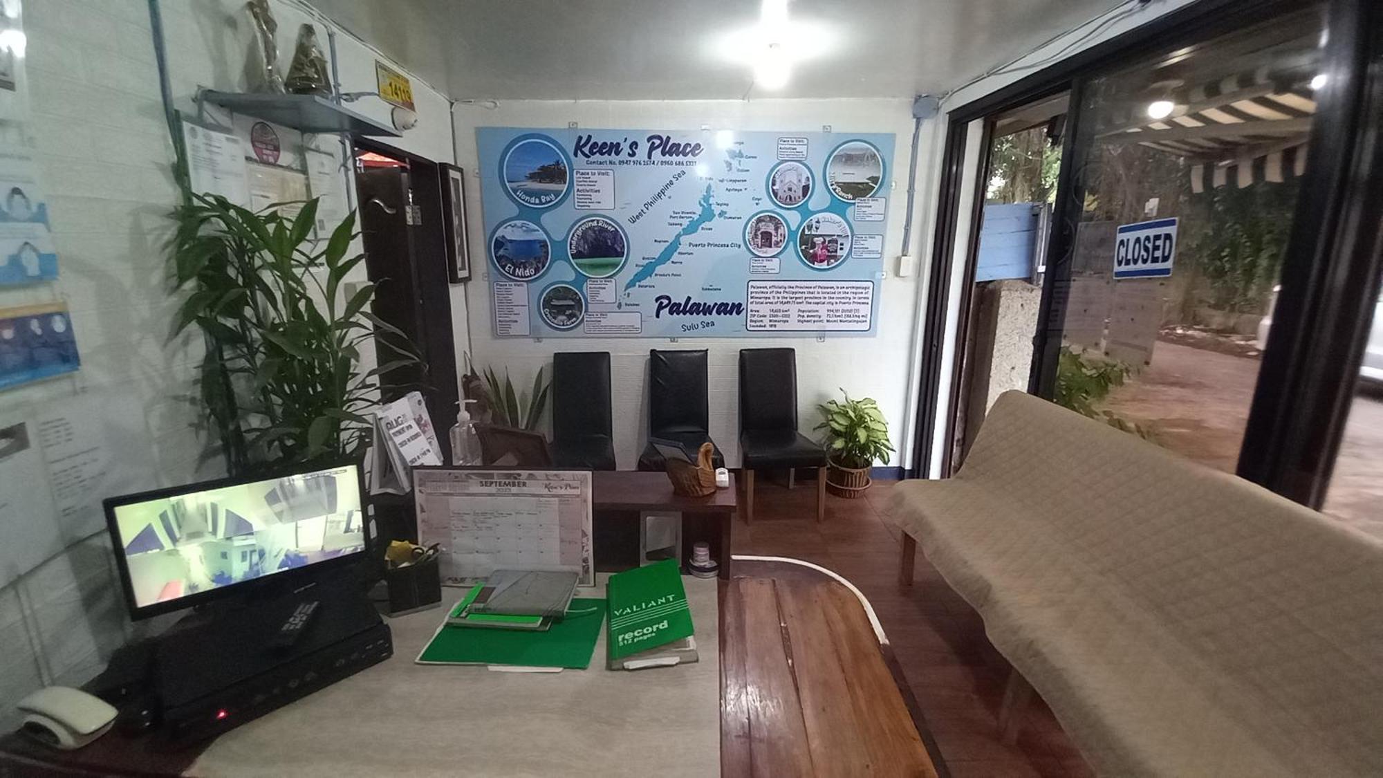 Keen'S Place Puerto Princesa Eksteriør bilde